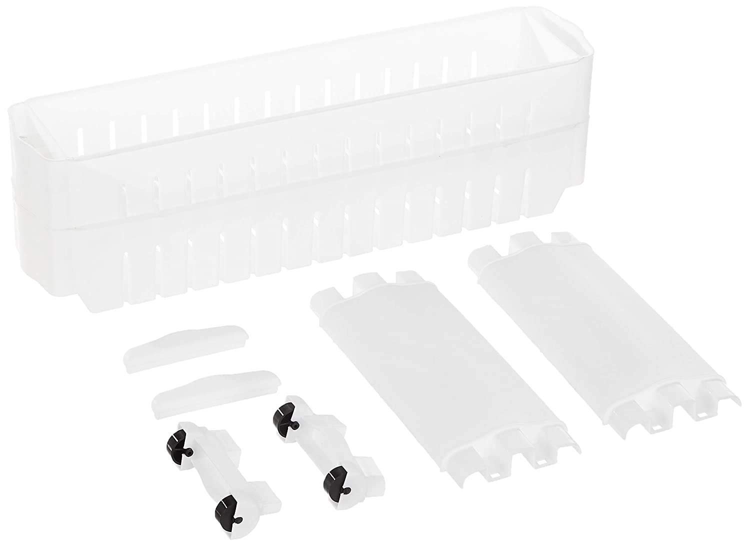 2 Layer Slim Side Space Saving Storage Organizer Rack - Image 7