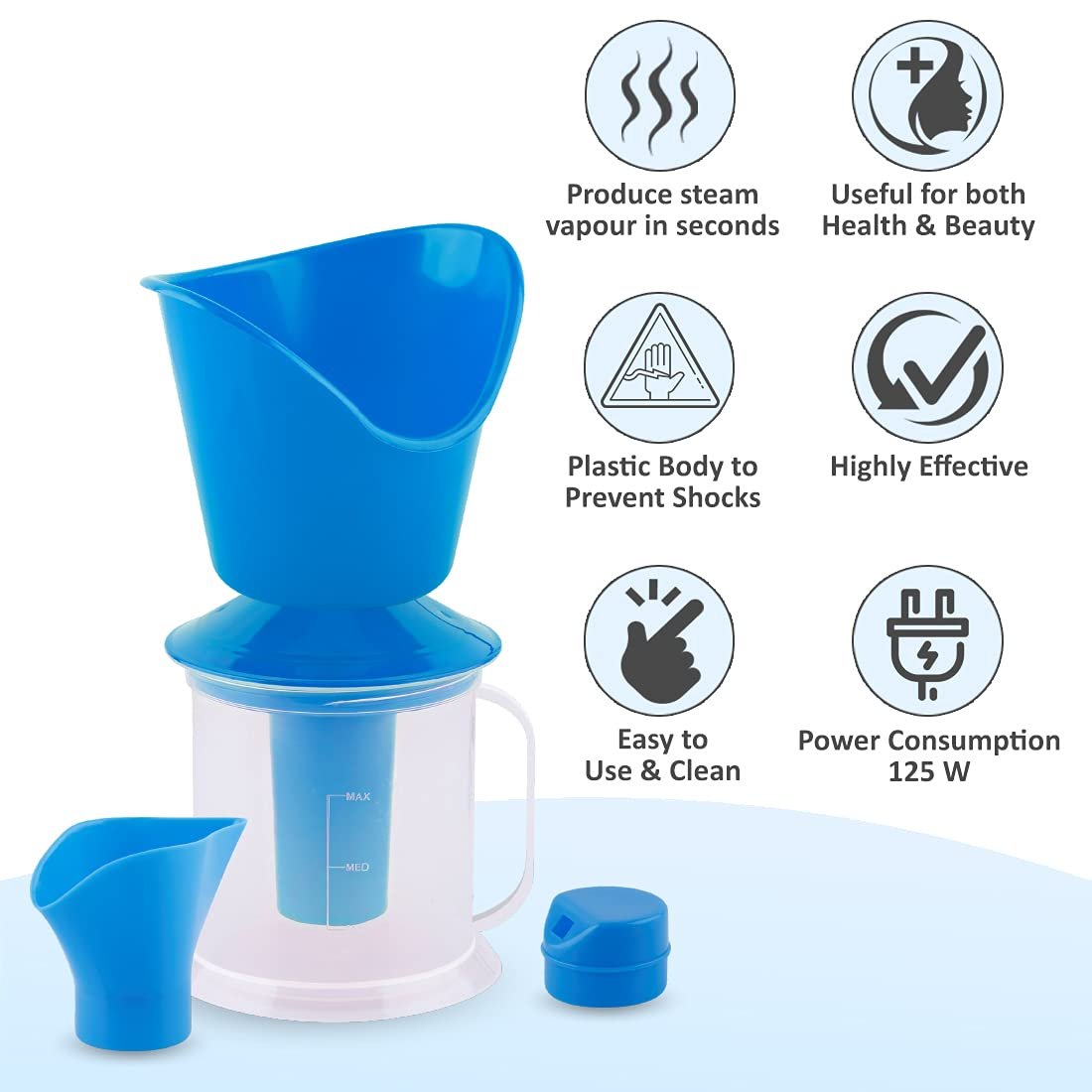 3in1 steamer vaporizer - Image 2