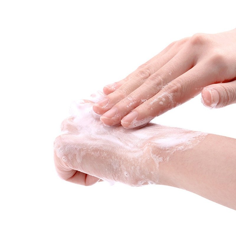 50 Pcs Paper Soap with Container - Image 4
