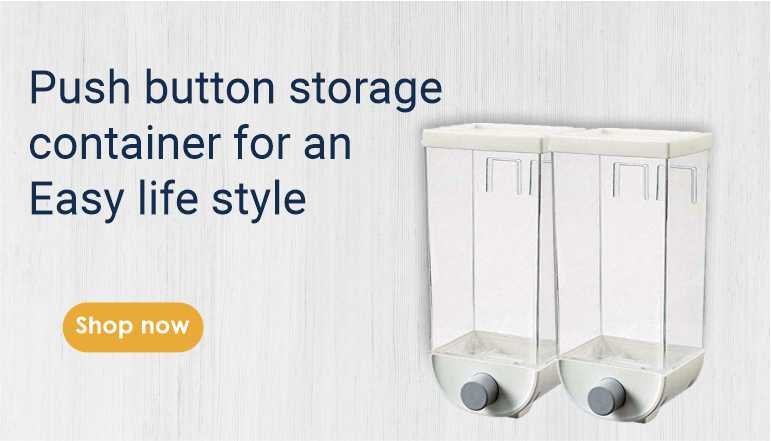 Push Button Storage