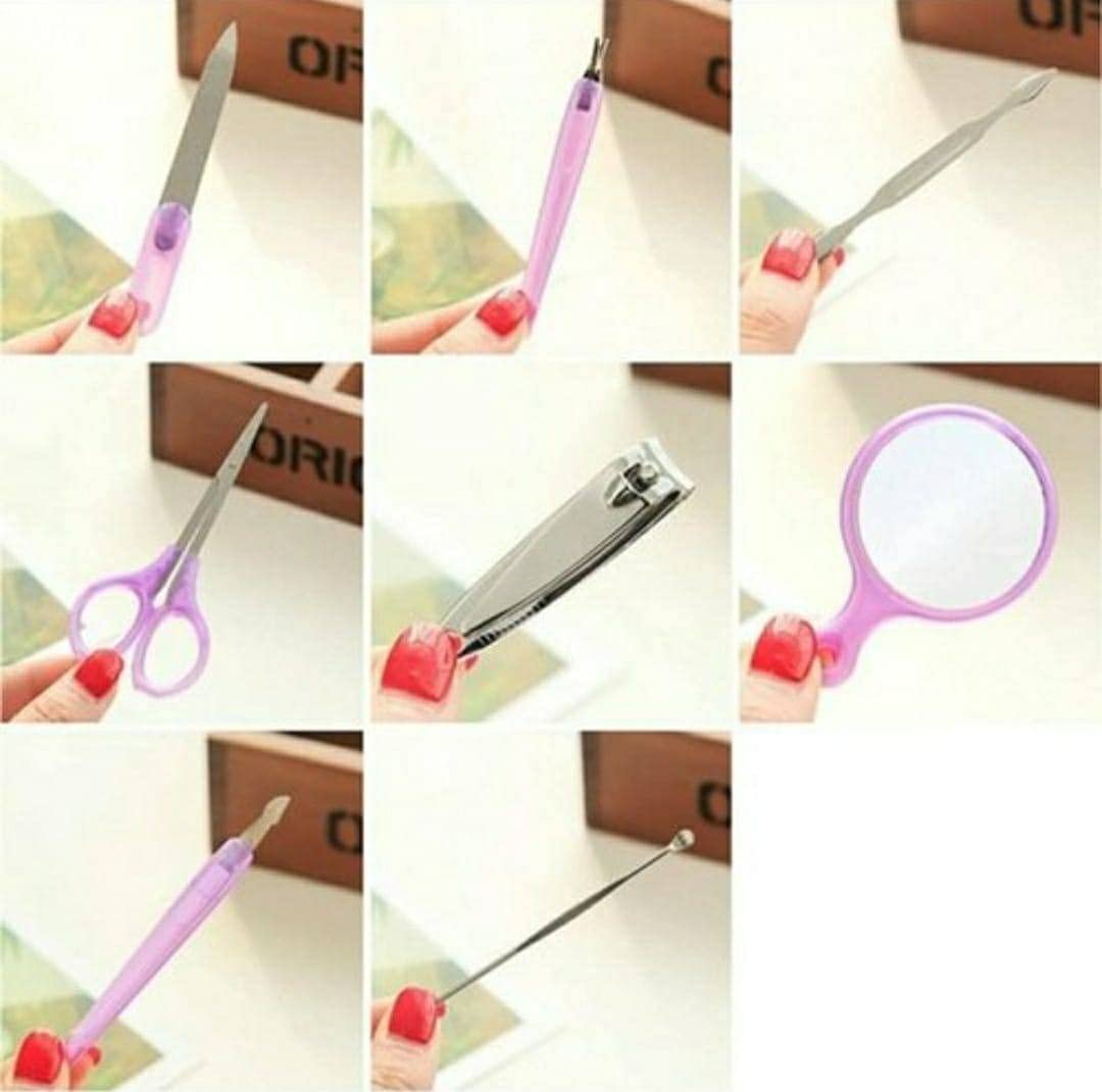 Apple Shaped Manicure Set - Image 4