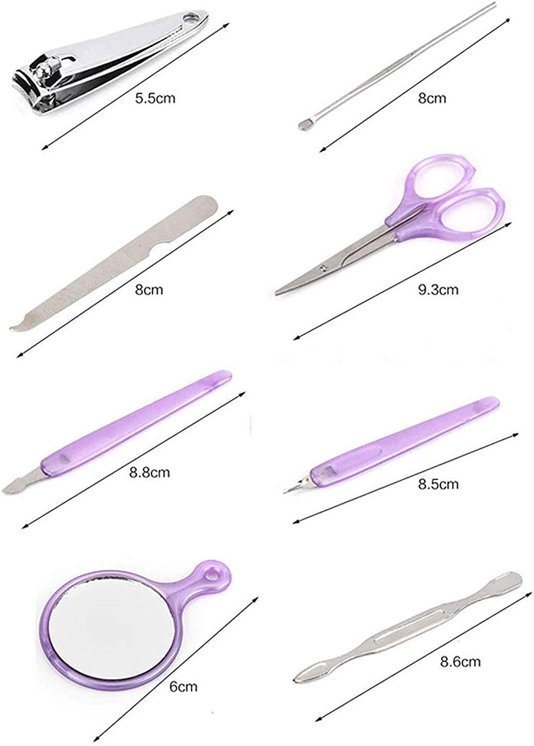 Apple Shaped Manicure Set - Image 5