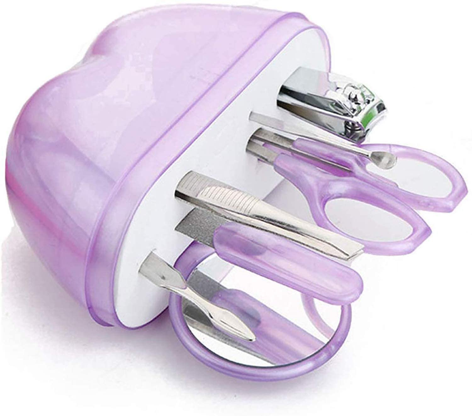 Apple Shaped Manicure Set - Image 7