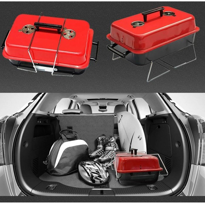Heavy Quality Barbecue Grill - Image 4