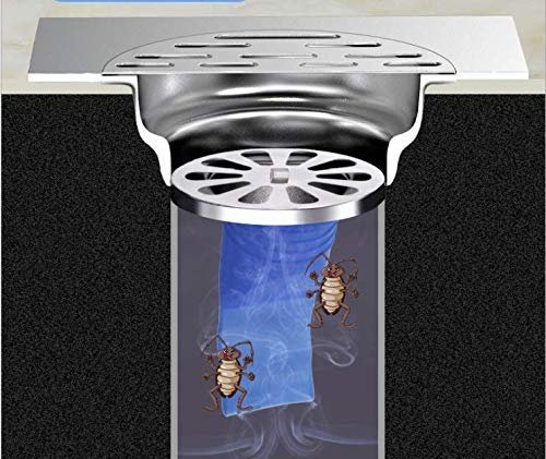 Drain Sewerage Insect Worms Blocker - Image 5