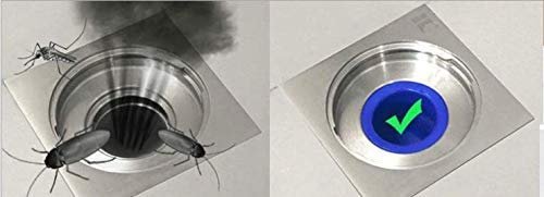 Drain Sewerage Insect Worms Blocker - Image 6