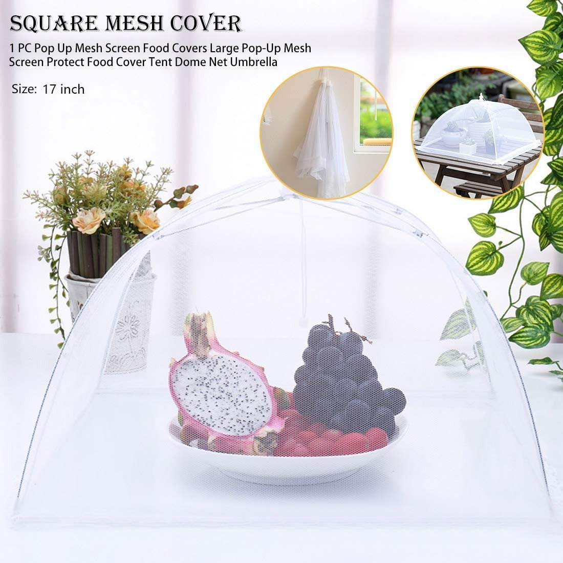 Food Umbrella 17 Inch - Image 5