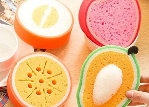 Fruit Multi-functional Cleaning Sponge