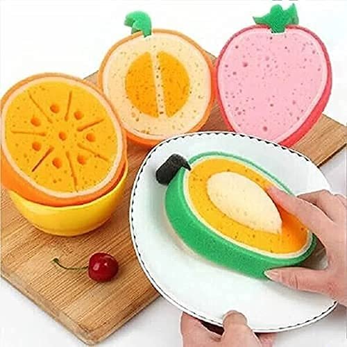 Fruit Multi-functional Cleaning Sponge - Image 3