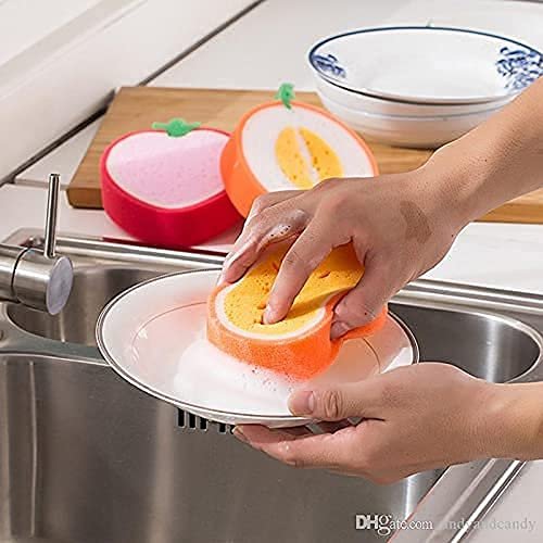 Fruit Multi-functional Cleaning Sponge - Image 4