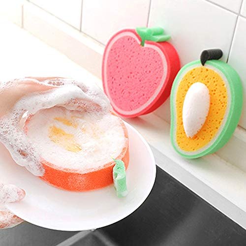 Fruit Multi-functional Cleaning Sponge - Image 5