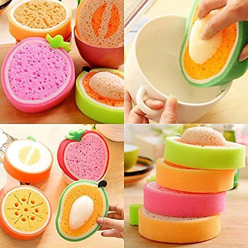 Fruit Multi-functional Cleaning Sponge - Image 8