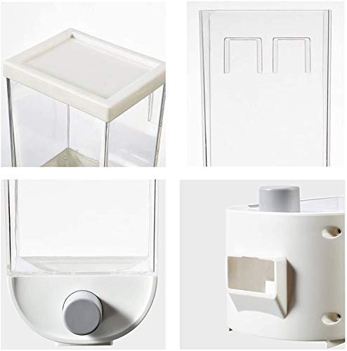 Push button Storage container