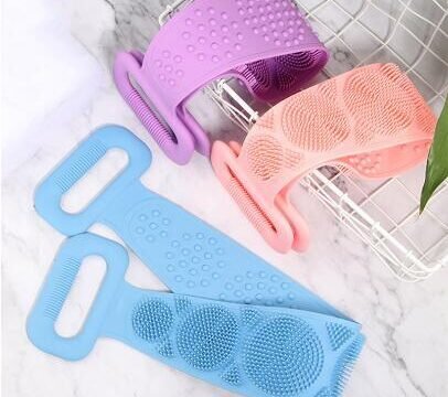 Silicone Back Scrubber
