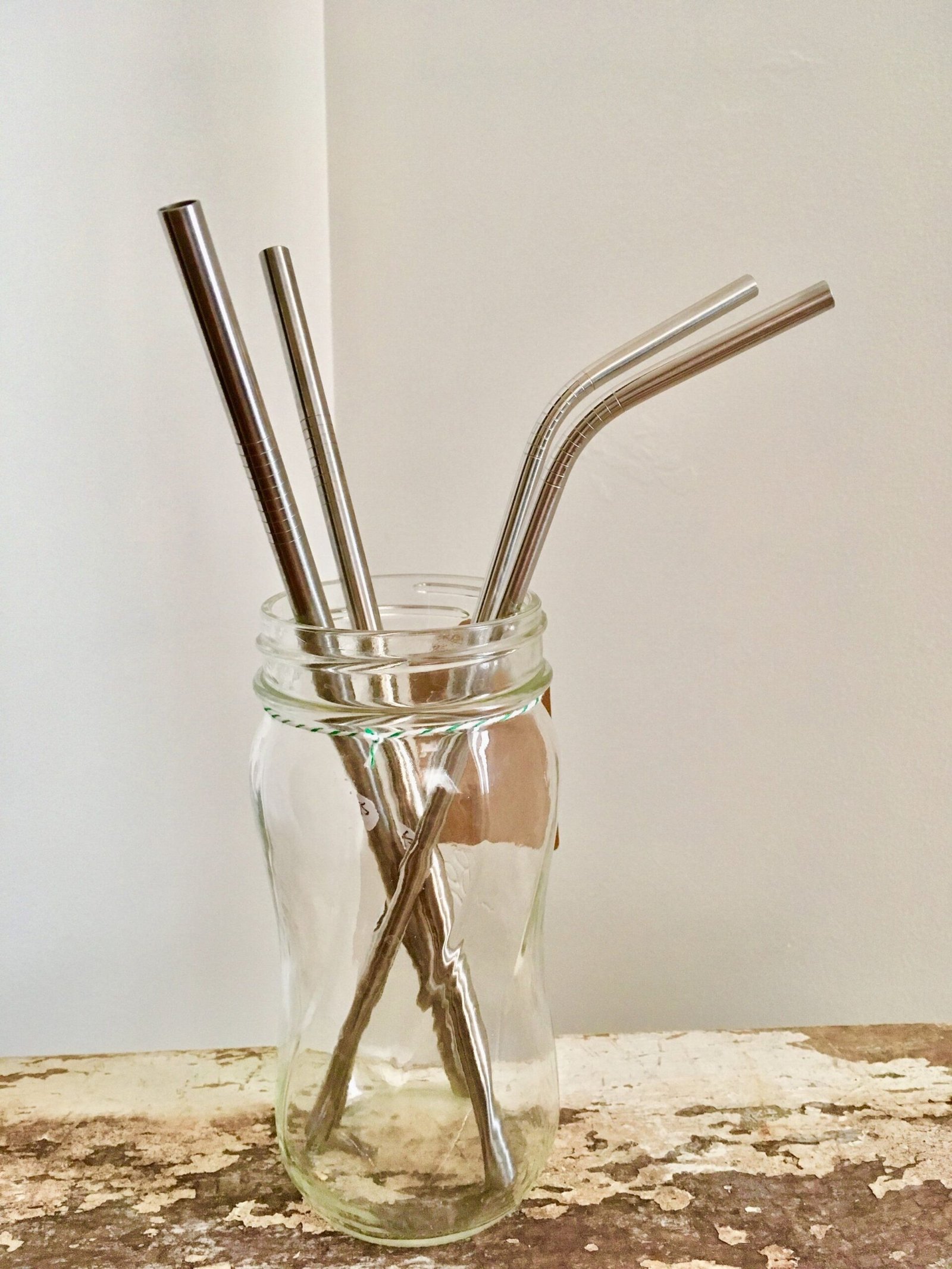 Stainless Steel Straws Set With Cleaning Brush4