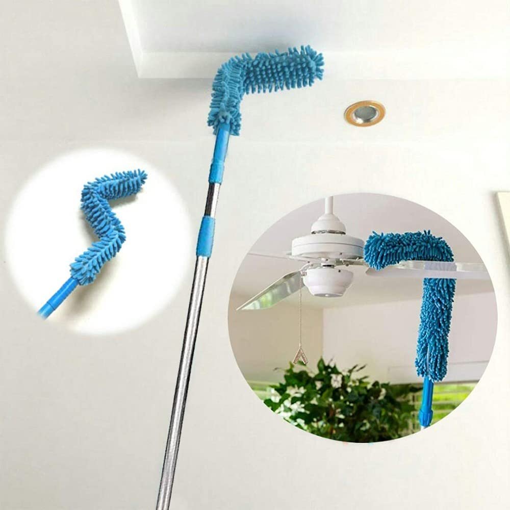 Steel Rod Fan Cleaning Brush