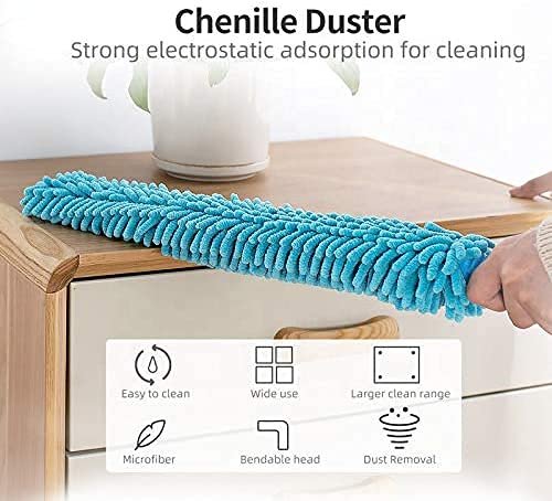 Steel Rod Fan Cleaning Brush - Image 7