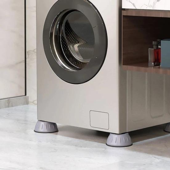 anti Vibration washing machine feet pads1