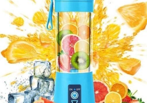 Electric USB Juice Maker Juicer Bottle