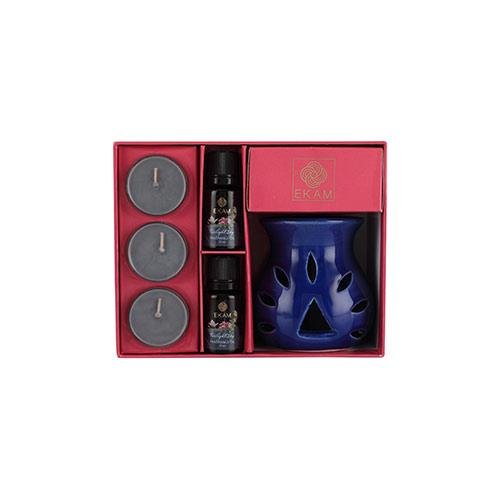 Twilight Sky, Ceramic Oil Warmer set - Image 2
