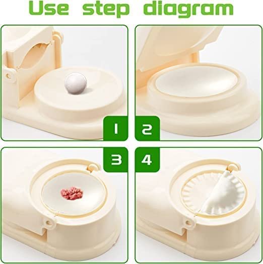 Momos Maker Machine, Dumpling Press Mould - Image 5