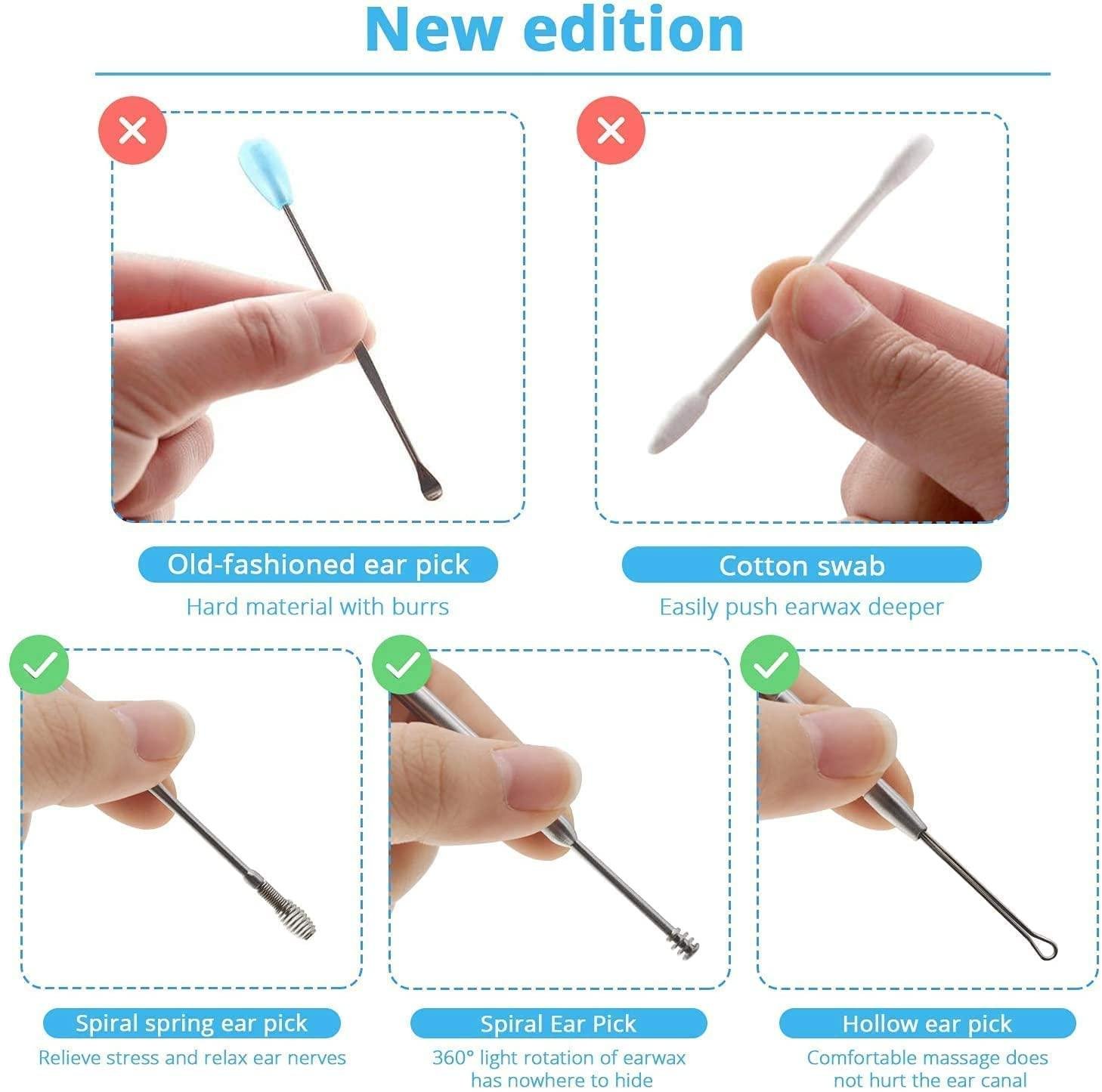 Ear Wax Cleaner Kit with a Storage Box - Image 4