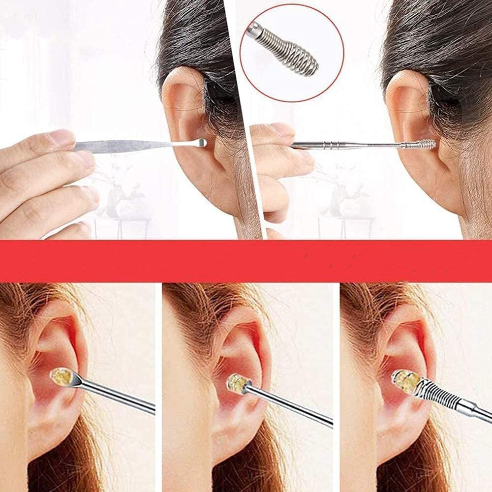 Ear Wax Cleaner Kit with a Storage Box - Image 2