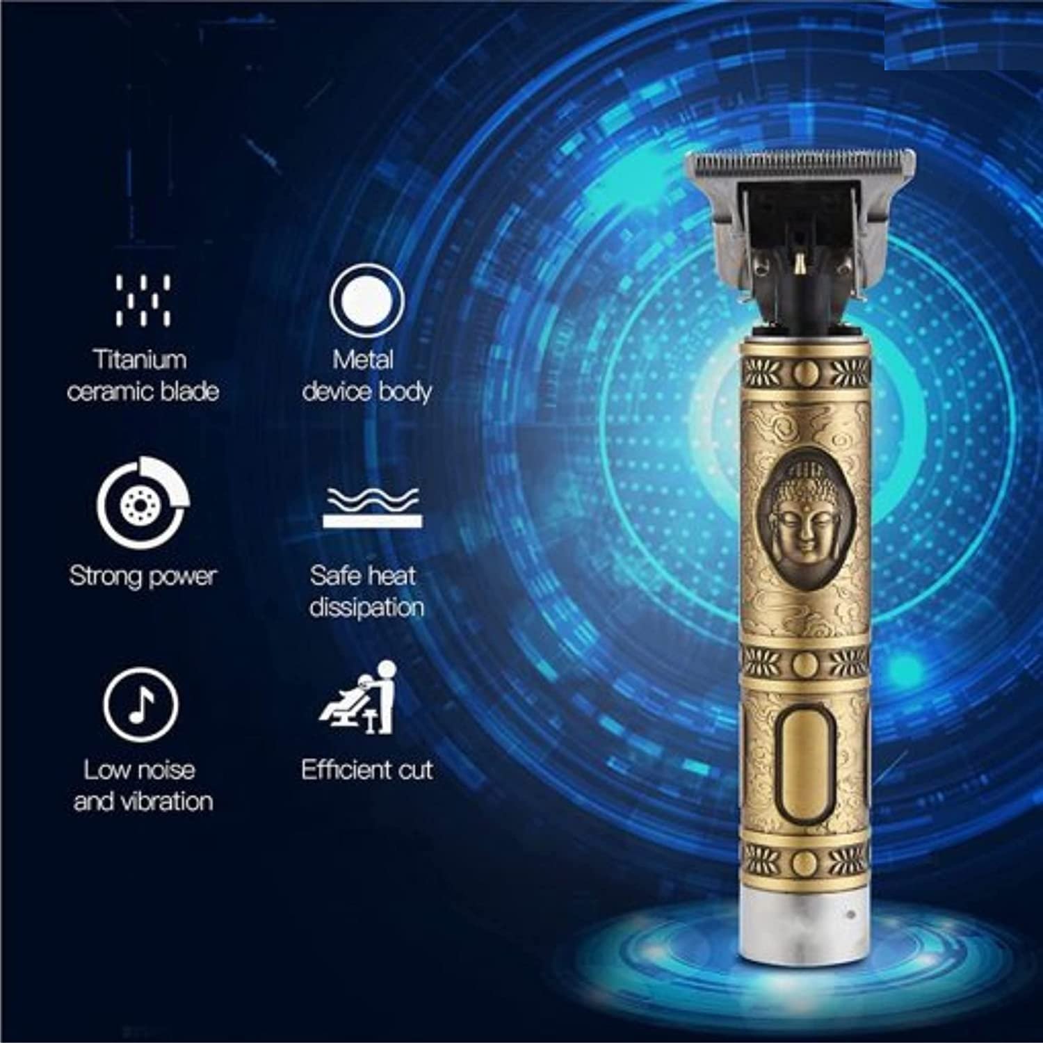Hair Trimmer For Men Buddha Style Trimmer - Image 4