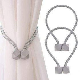 Magnetic Curtain Tiebacks