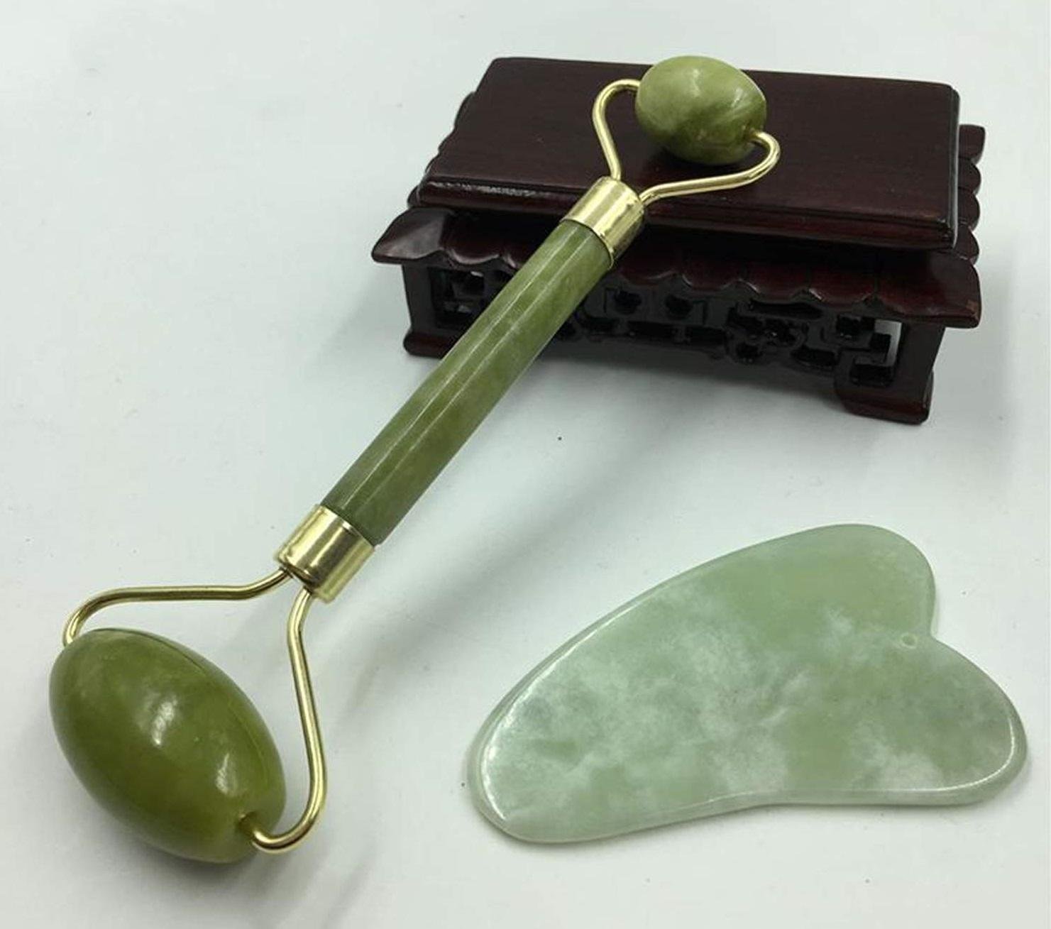 Marble Jade roller Face Massager - Image 6