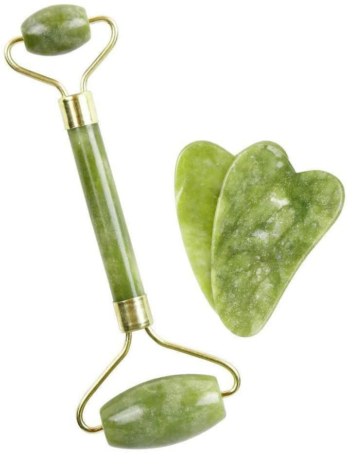 Marble Jade roller Face Massager - Image 3