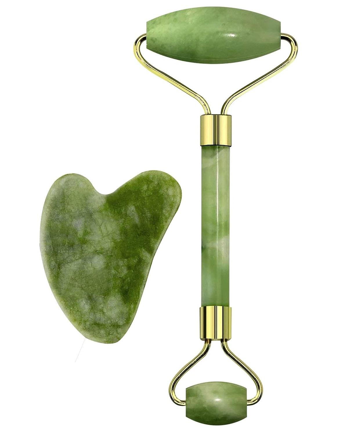 Marble Jade roller Face Massager