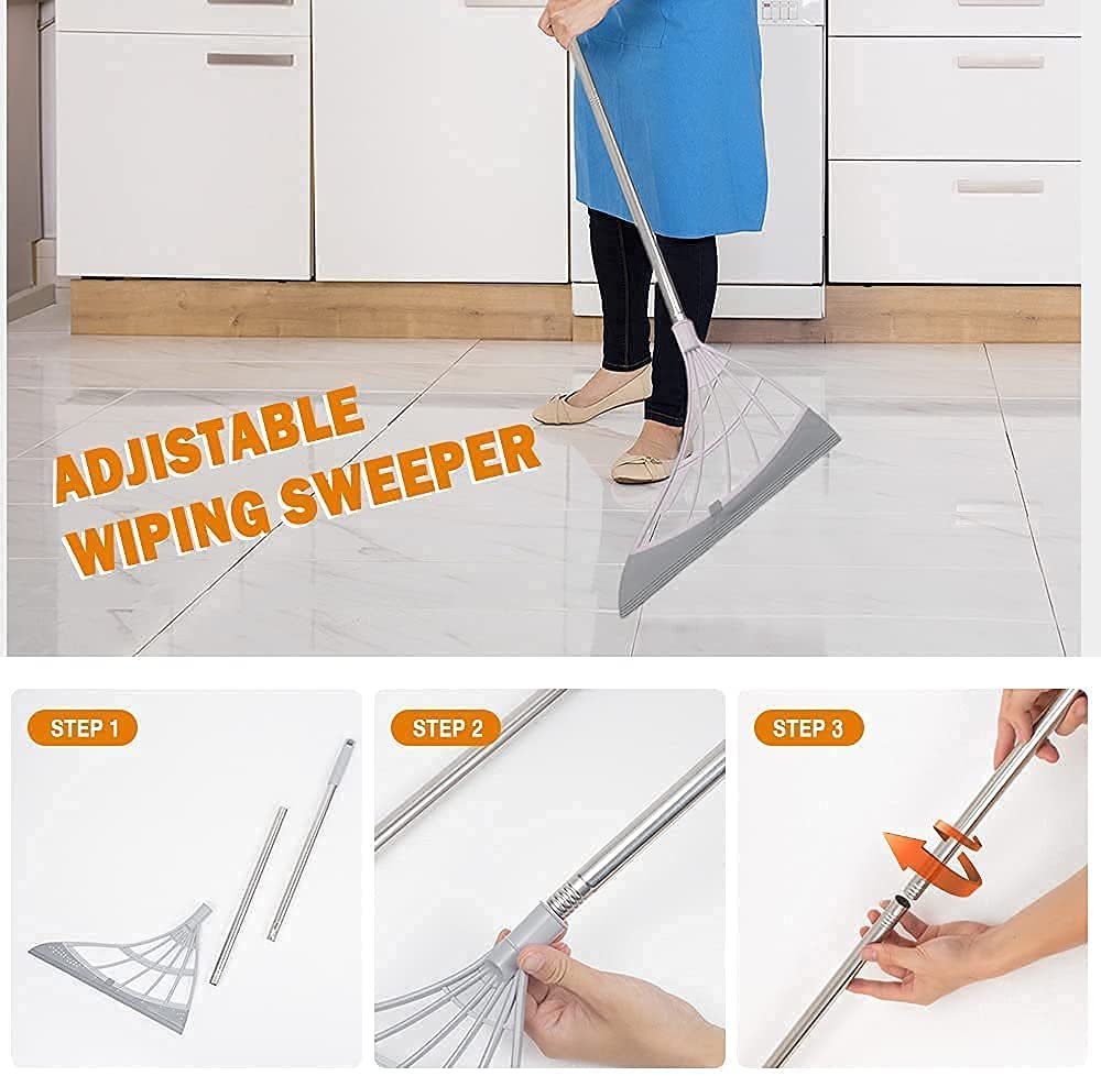Multifunction Magic MOP/Broom, 2-in-1 Sweeper - Image 4