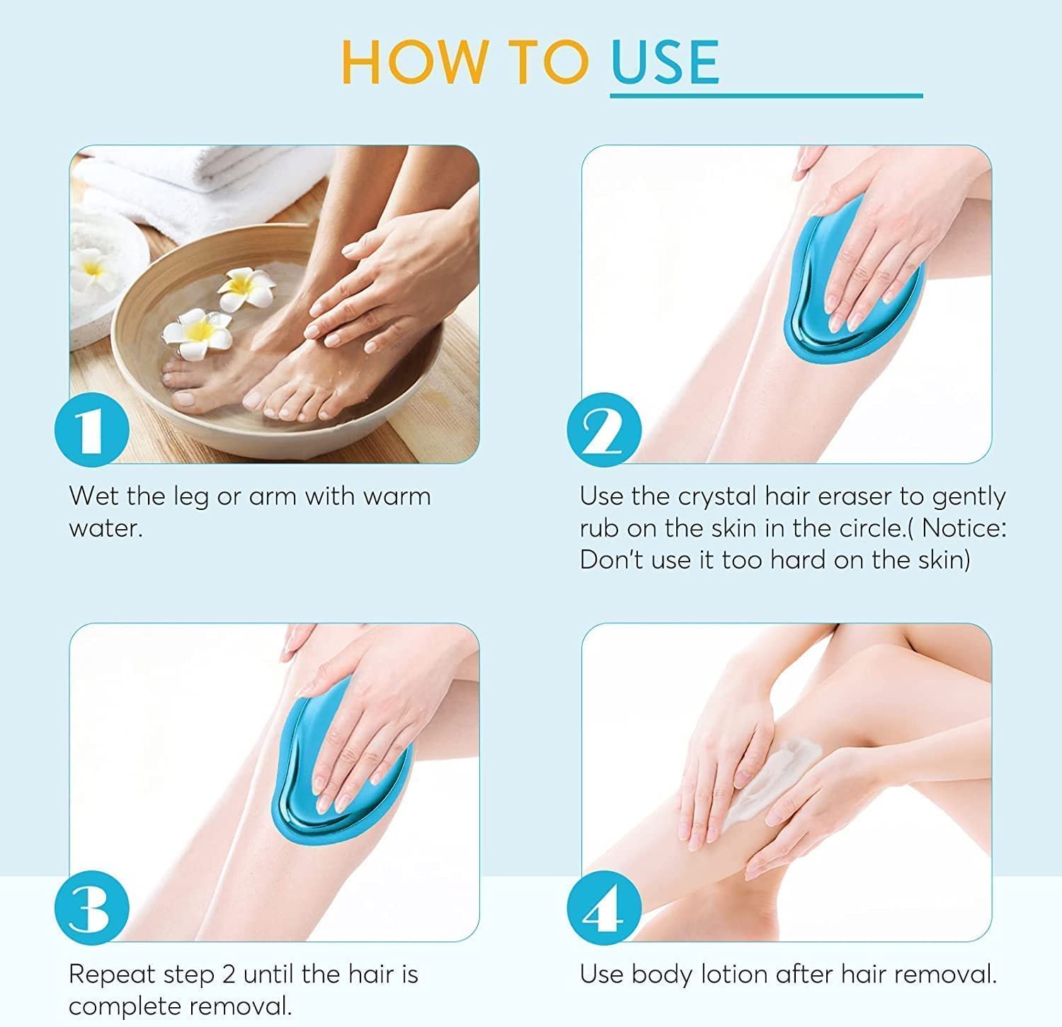 Painless Crystal Hair Eraser - Image 3
