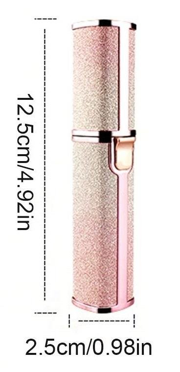 Rechargeable Rainbow Eyebrow Trimmer & Facial Hair Remover - Image 2