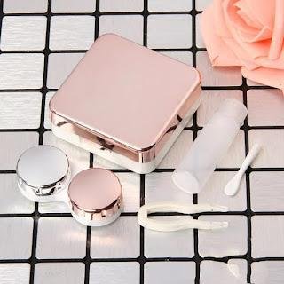 Contact Lens Case | Lens Box for Travel | - Image 2