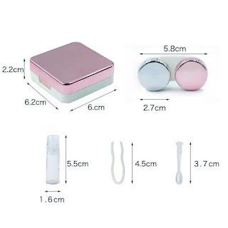 Contact Lens Case | Lens Box for Travel | - Image 3