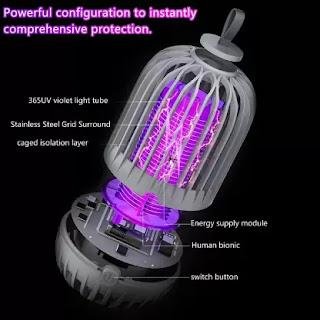 Eco Friendly Electronic LED Mosquito Killer - Image 2