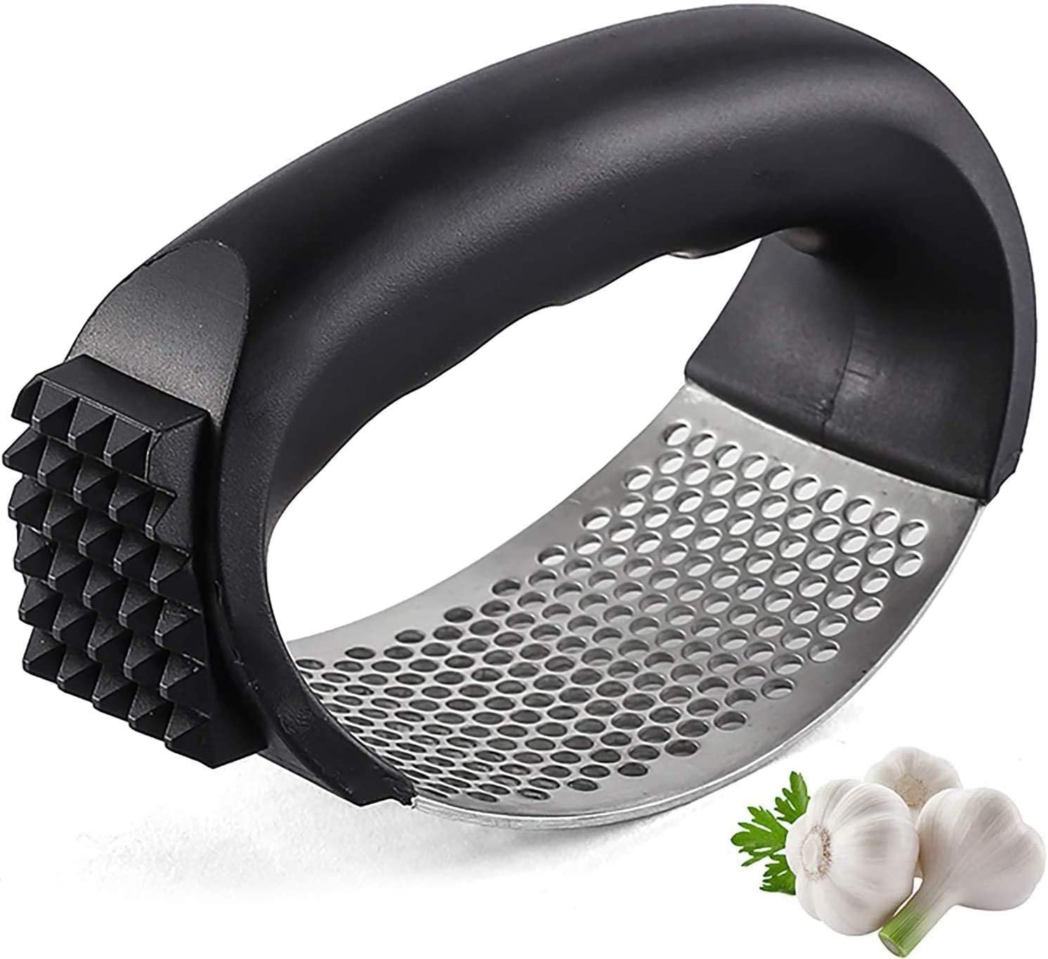 Stainless Steel Garlic Presser