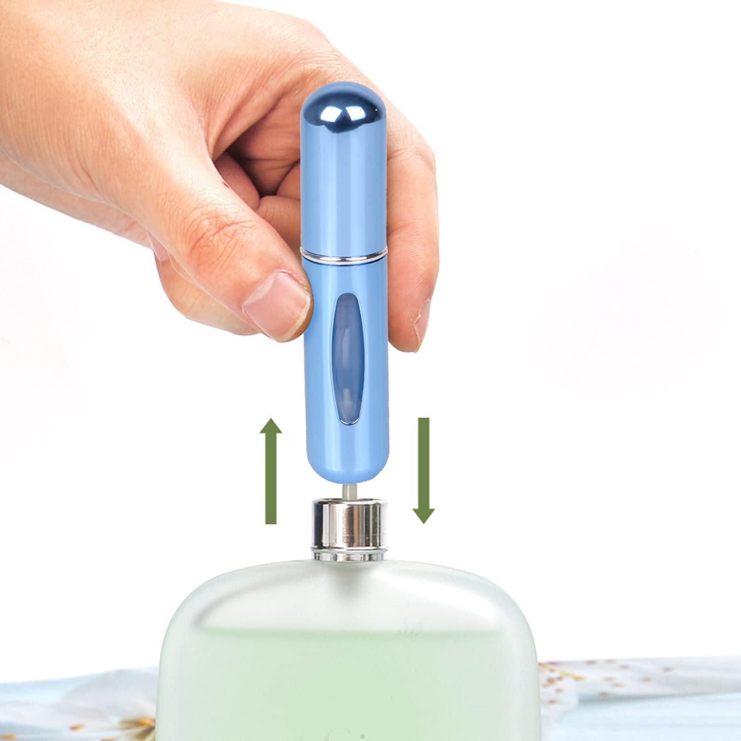 Travel Mini Perfume Refillable Atomizer Container - Image 3