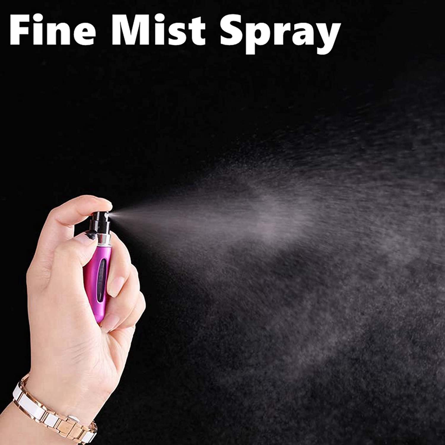 Travel Mini Perfume Refillable Atomizer Container - Image 4