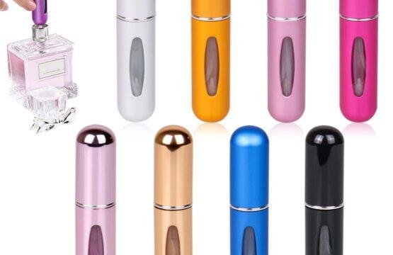 Travel Mini Perfume Refillable Atomizer Container