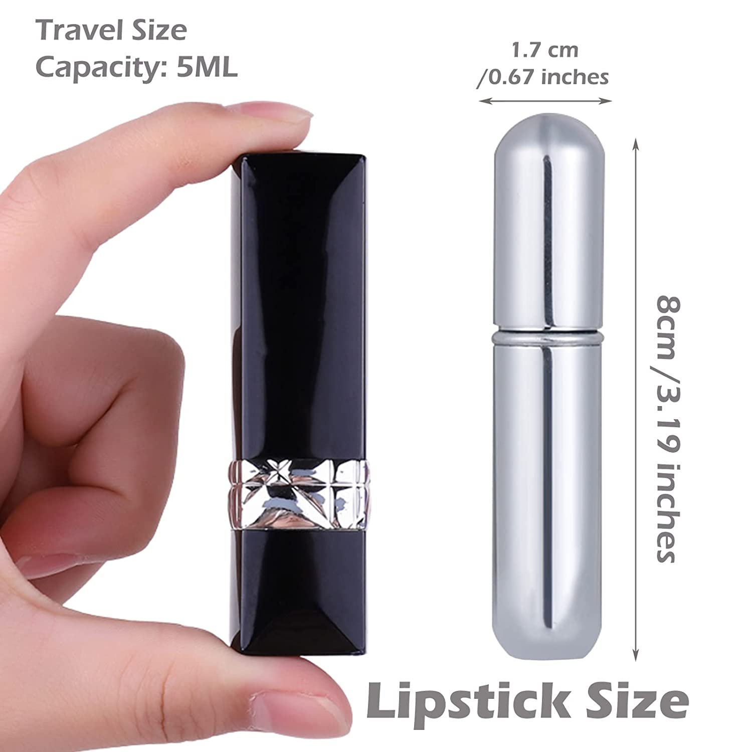 Travel Mini Perfume Refillable Atomizer Container - Image 9